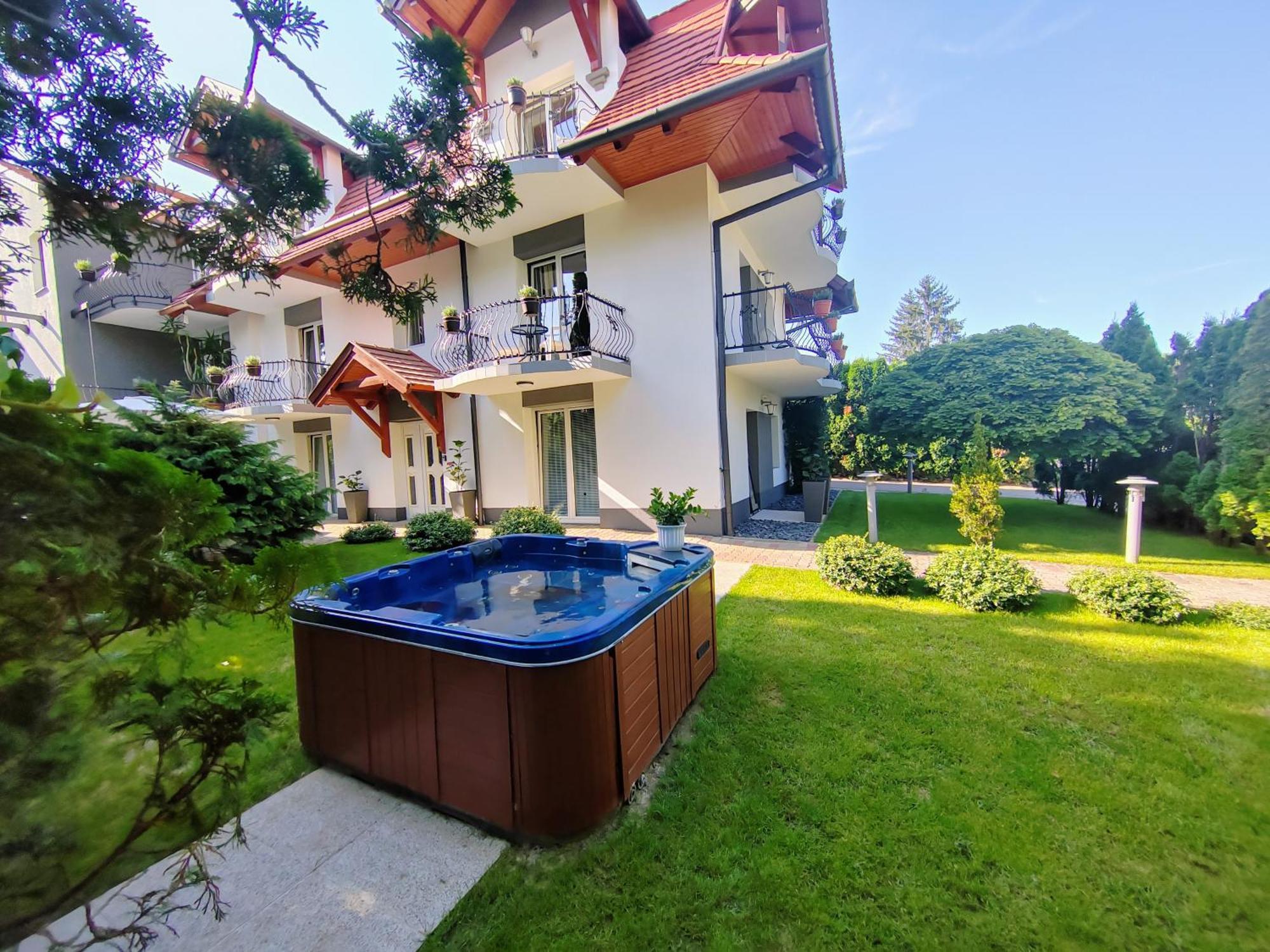 Heviz Apartman Hévíz Екстериор снимка